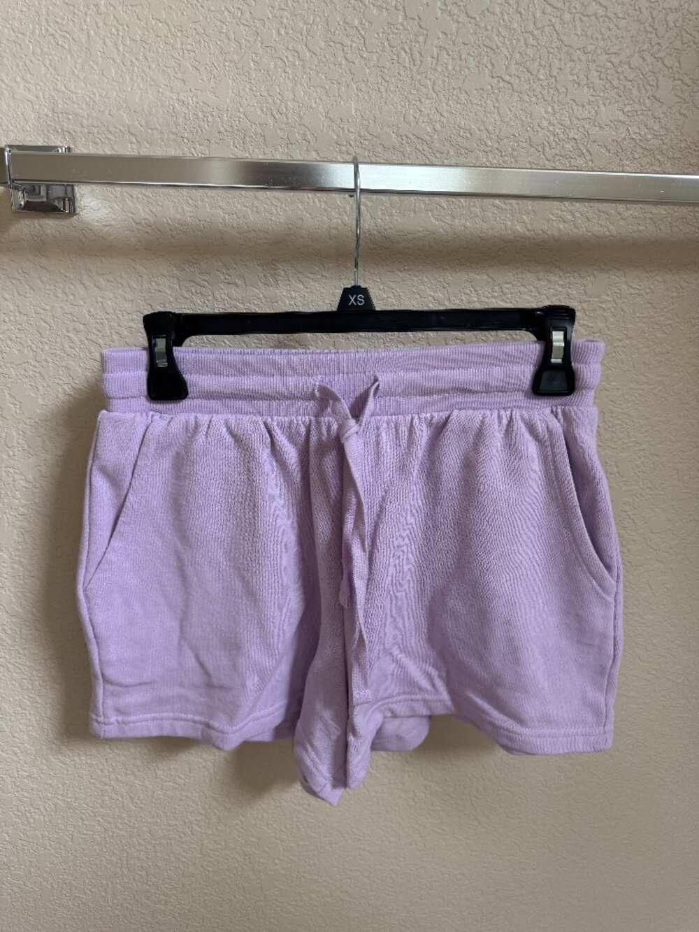 Purple lounge shorts - Colsie